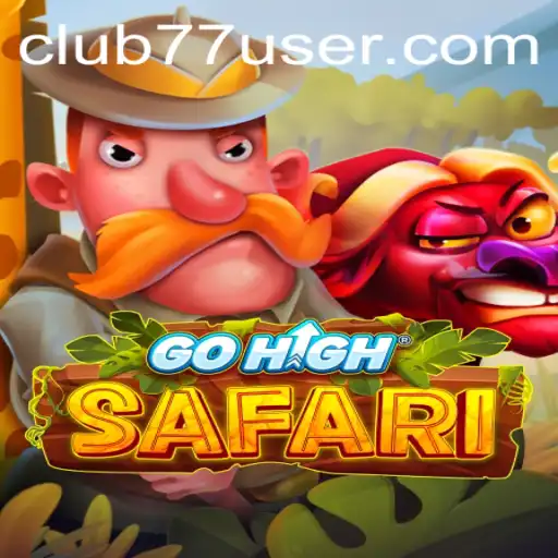 GoHighSafari: Explorando o Mundo Selvagem com CLUB77.com